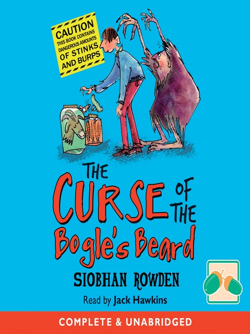Title details for The Curse of the Bogle's Beard by Siobhan Rowden - Available